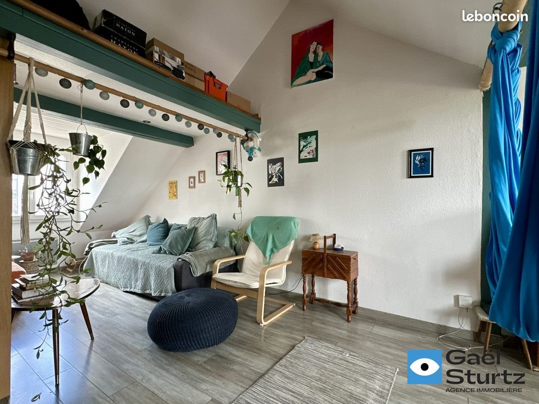 Appartement à vendre, 45m², Strasbourg