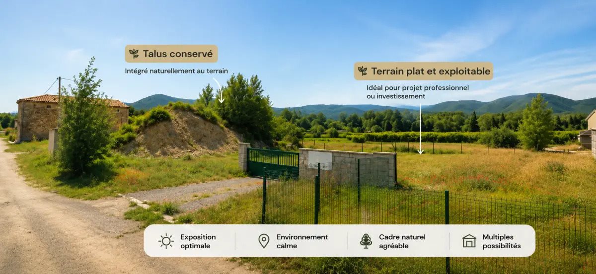 Maison à vendre, 2500m², Saulce-sur-Rhône