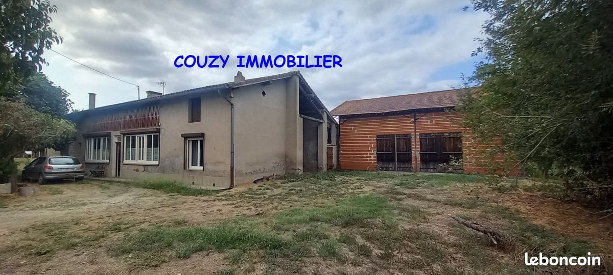 Maison à vendre, 125m², La Ville-Dieu-du-Temple