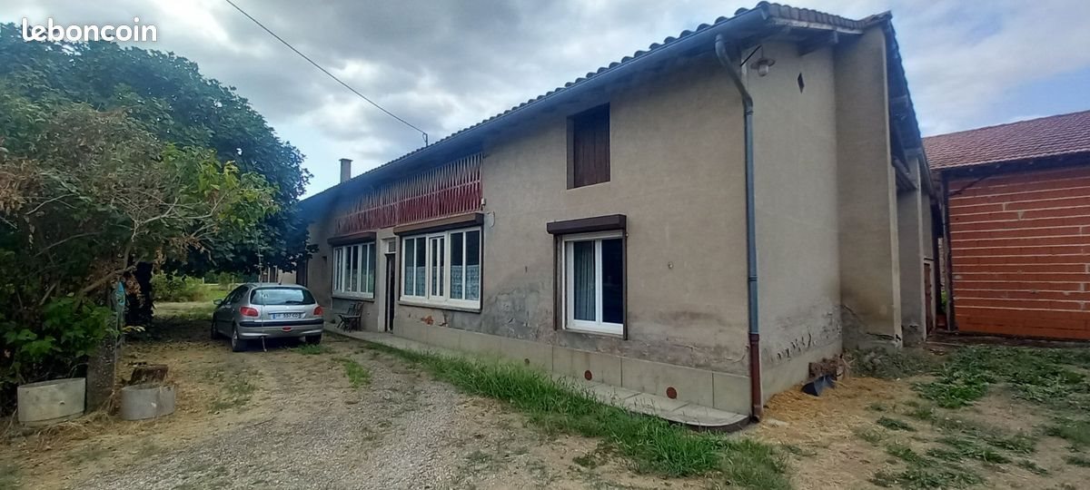 Maison à vendre, 125m², La Ville-Dieu-du-Temple