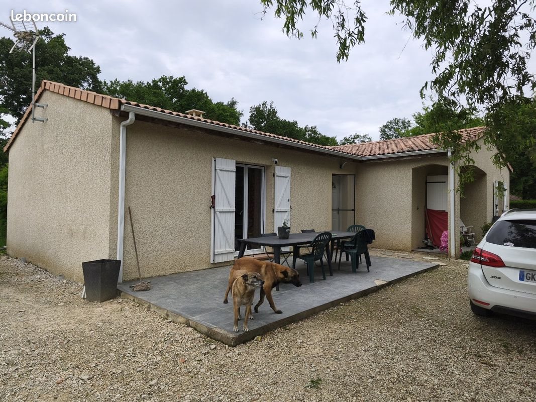 Maison à vendre, 104m², Meauzac