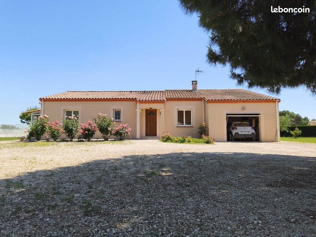 Maison à vendre, 120m², Saint-Nicolas-de-la-Grave