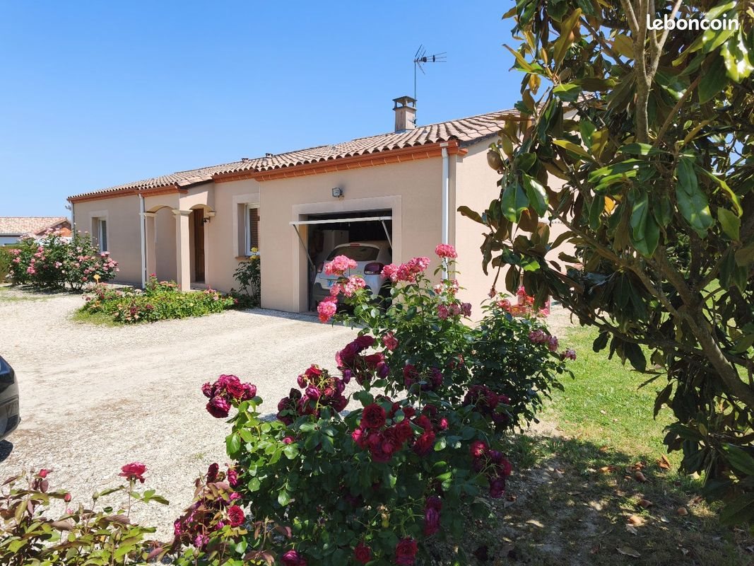 Maison à vendre, 120m², Saint-Nicolas-de-la-Grave