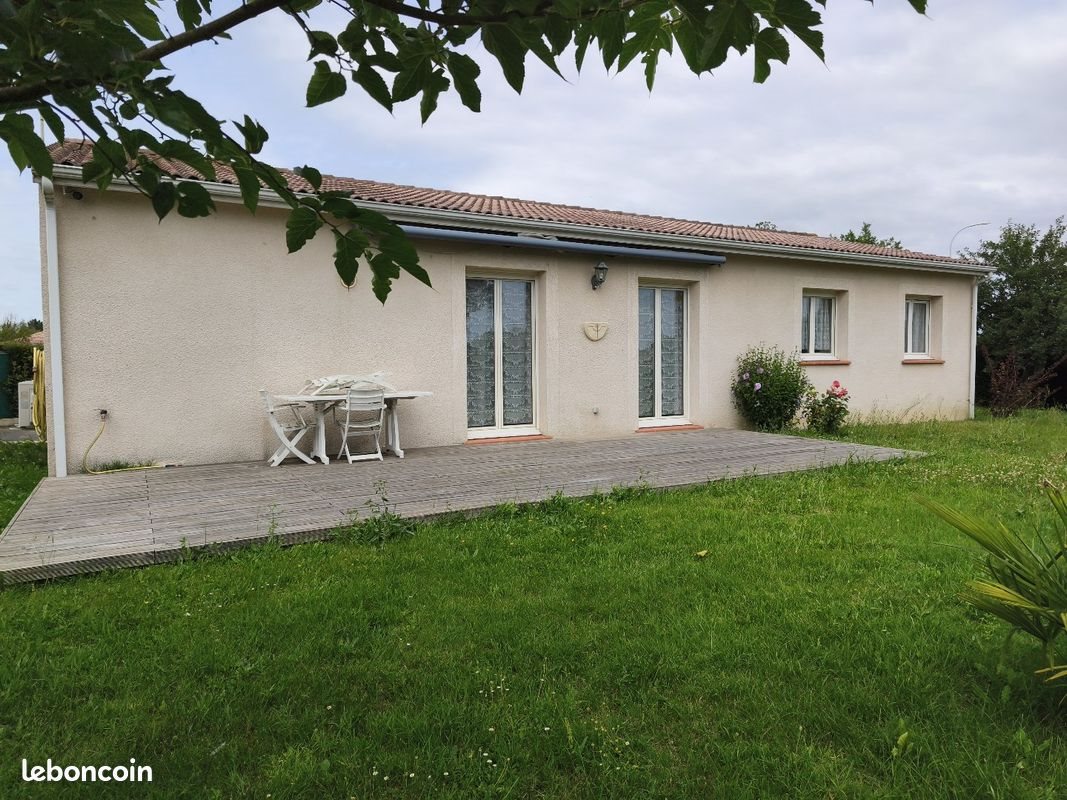 Maison à vendre, 85m², La Ville-Dieu-du-Temple