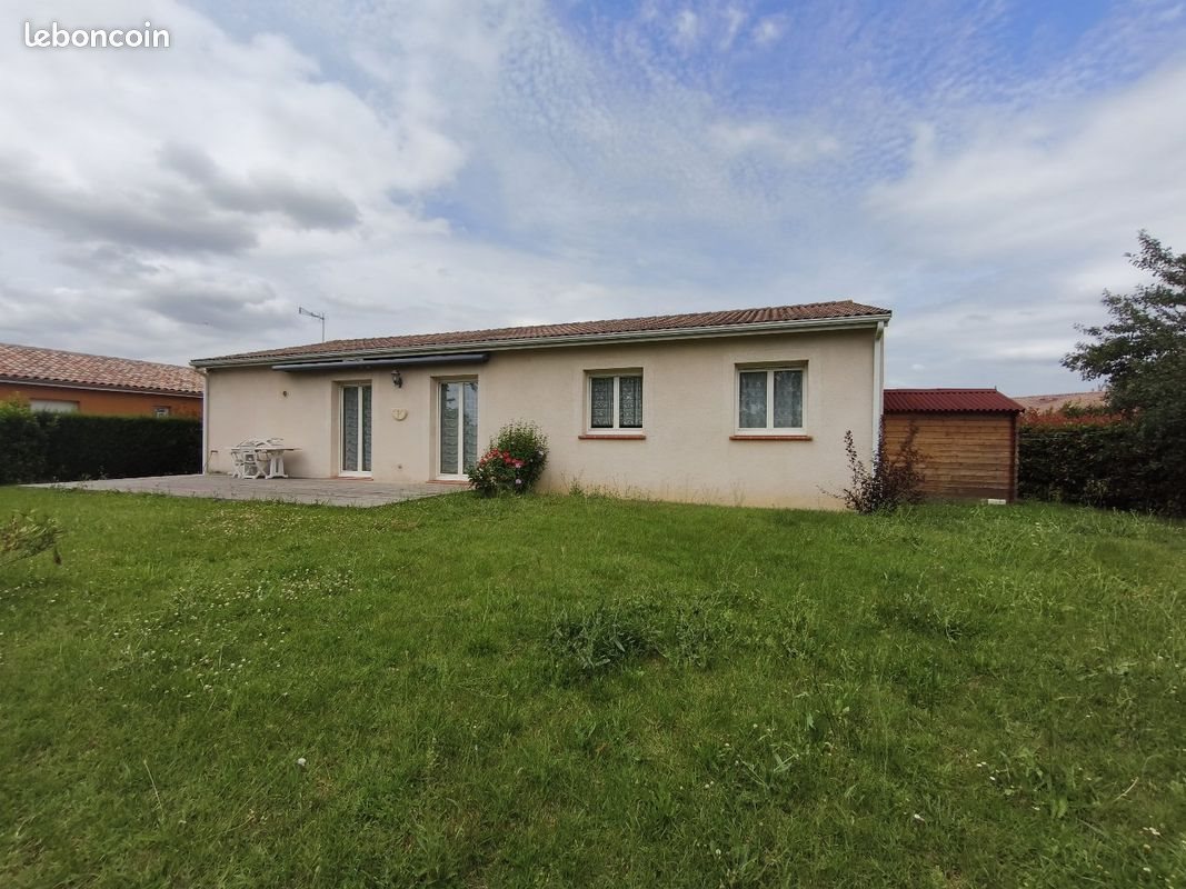Maison à vendre, 85m², La Ville-Dieu-du-Temple