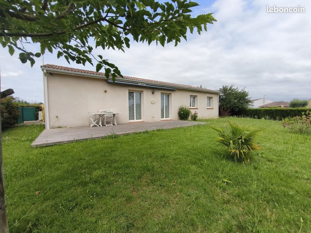Maison à vendre, 85m², La Ville-Dieu-du-Temple