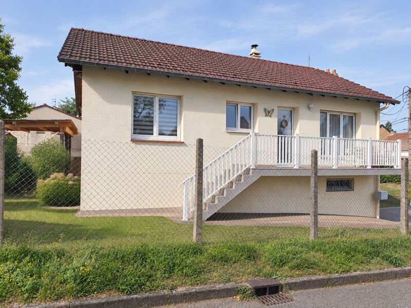 Maison à vendre, 84m², Forbach