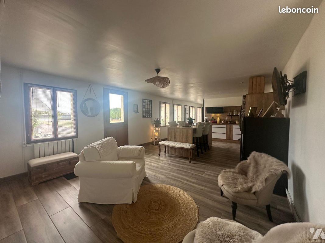 Maison à vendre, 138m², Nassandres