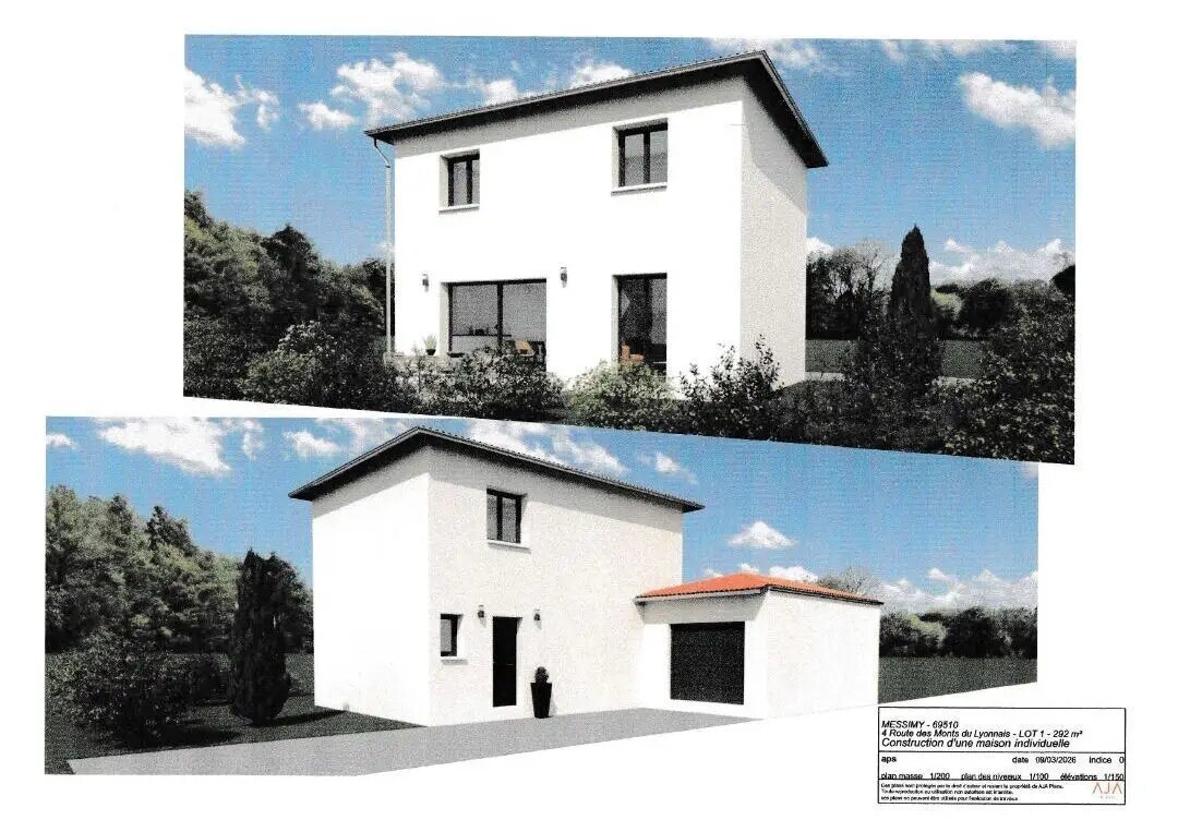 Maison à vendre, 87m², Messimy