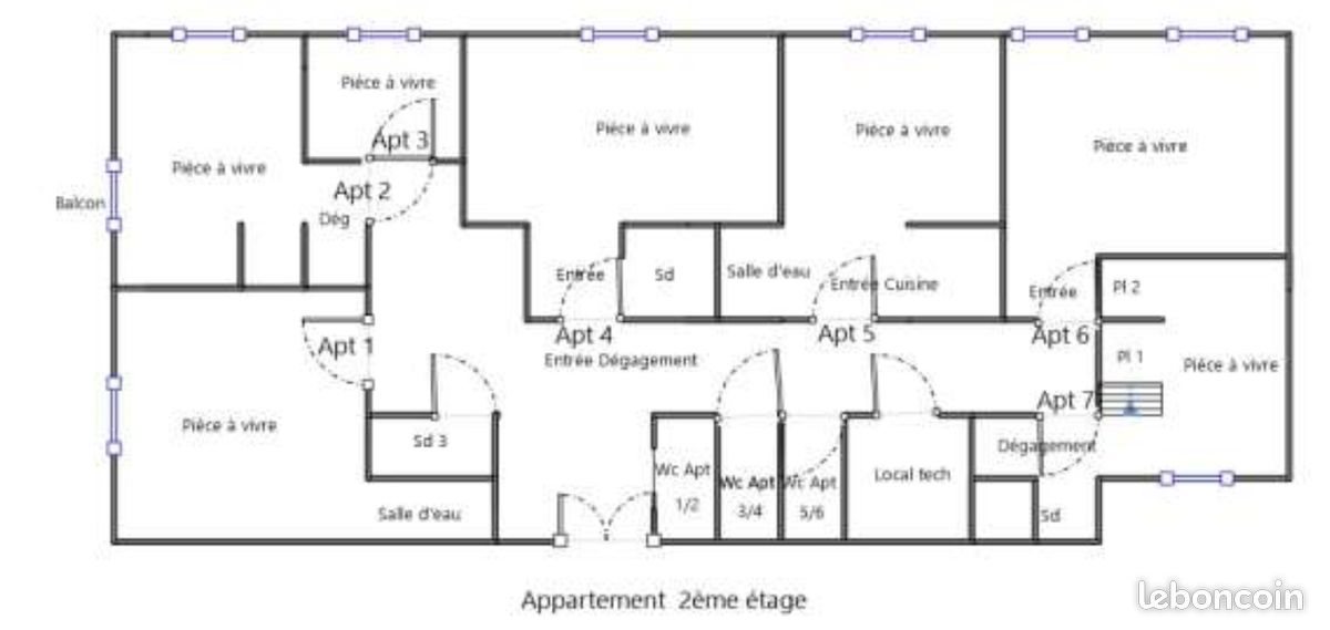 Appartement à vendre, 106m², Nice