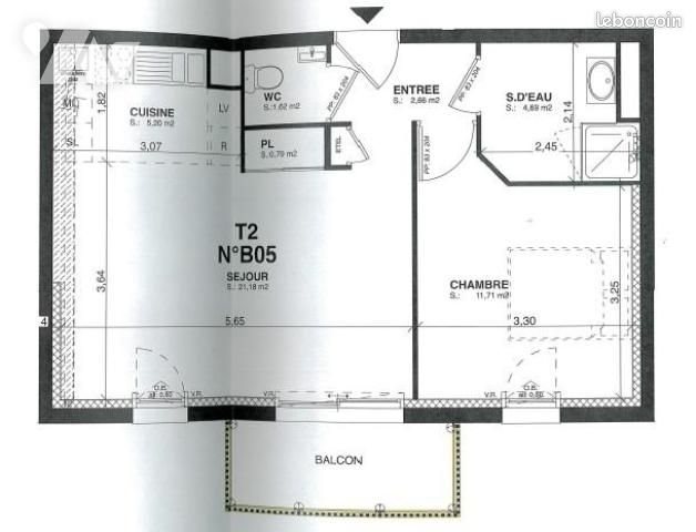 Appartement à vendre, 48m², Plougastel-Daoulas
