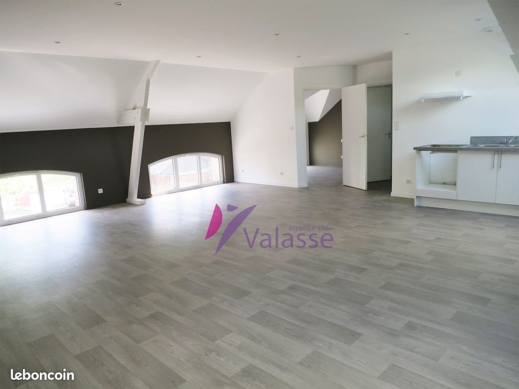 Appartement à louer, 57m², Gruchet-le-Valasse