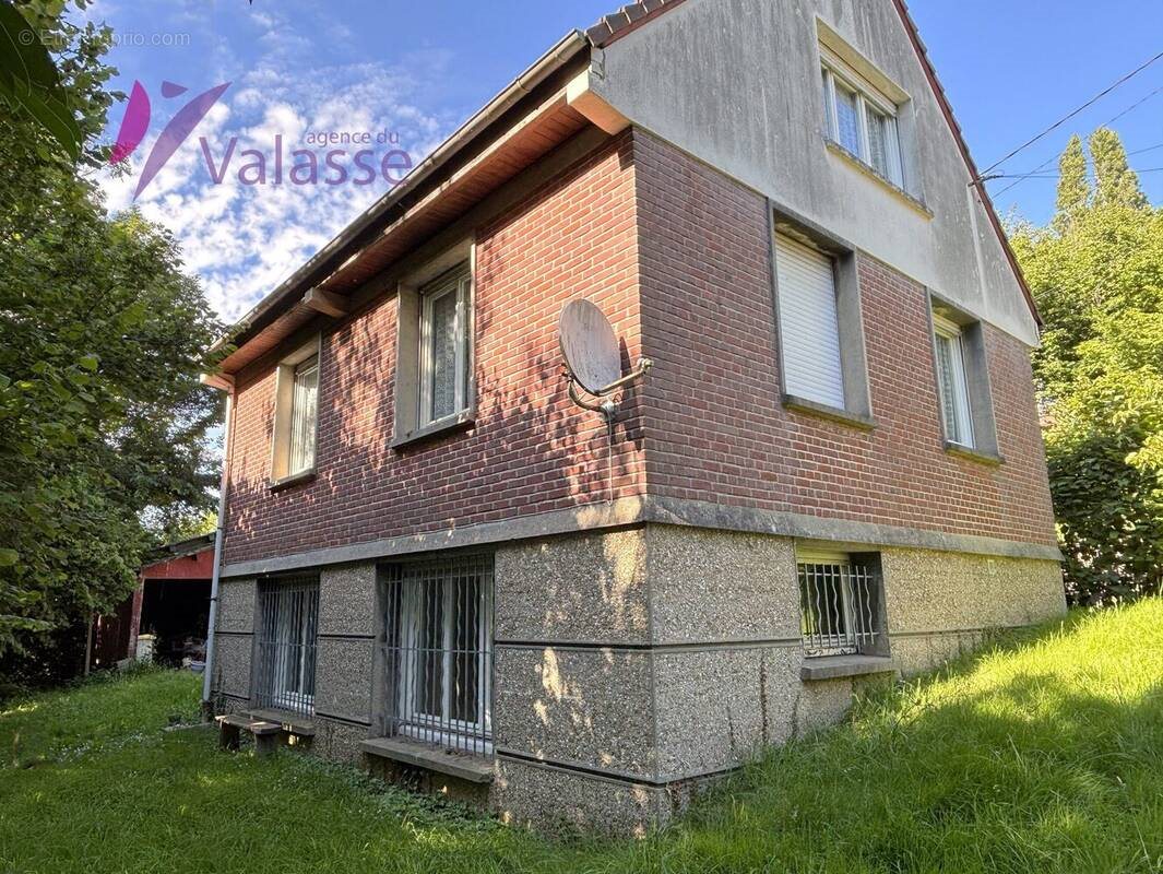Maison à vendre, 110m², Bolbec