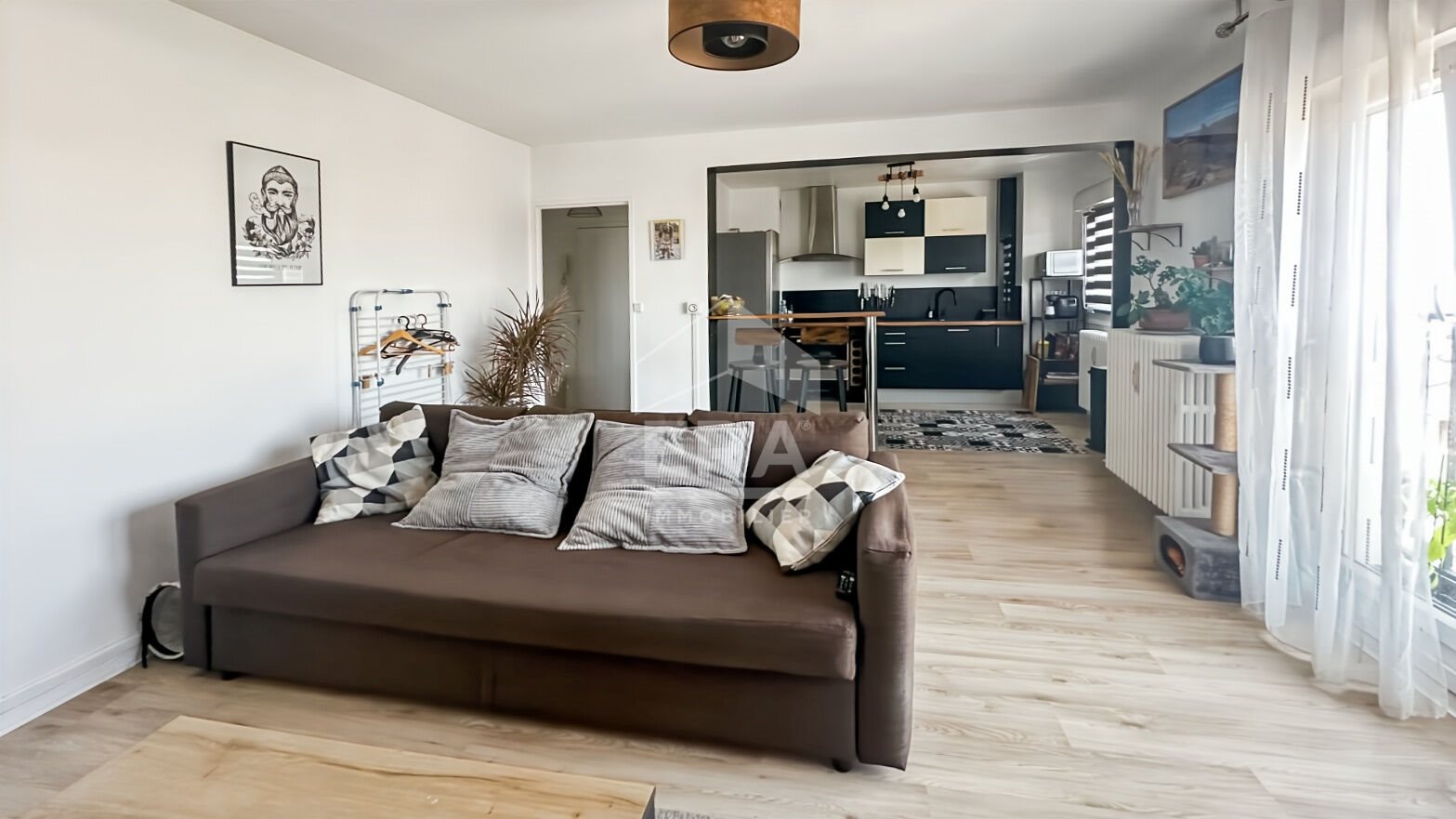 Appartement à vendre, 53m², Reims