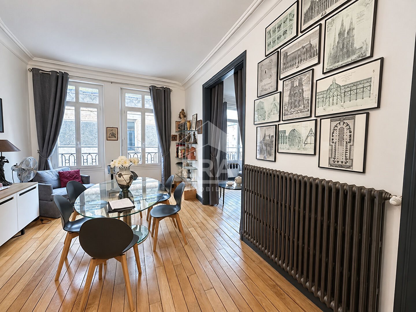 Appartement à vendre, 72m², Reims