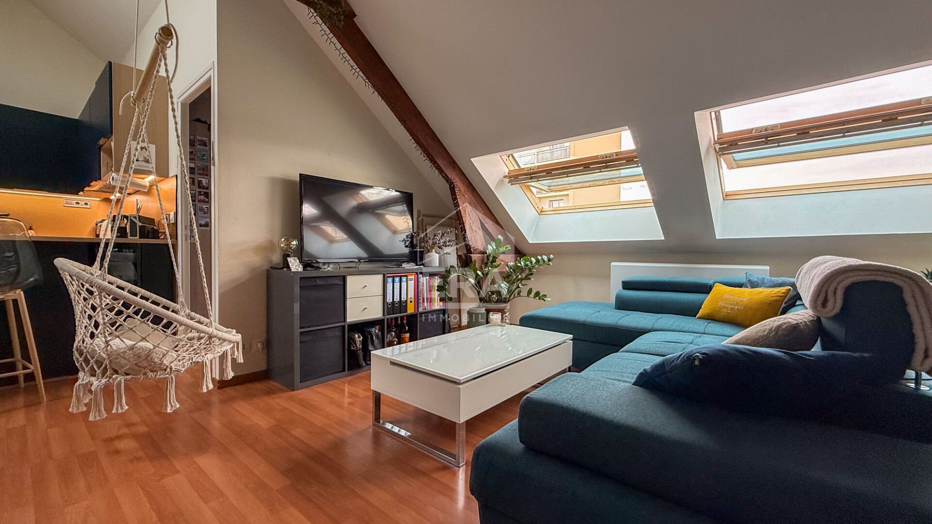 Appartement à louer, 56m², Reims