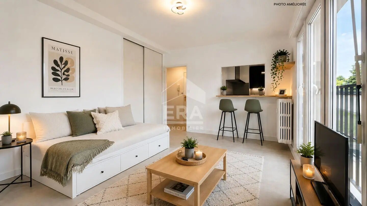 Appartement à vendre, 31m², Reims