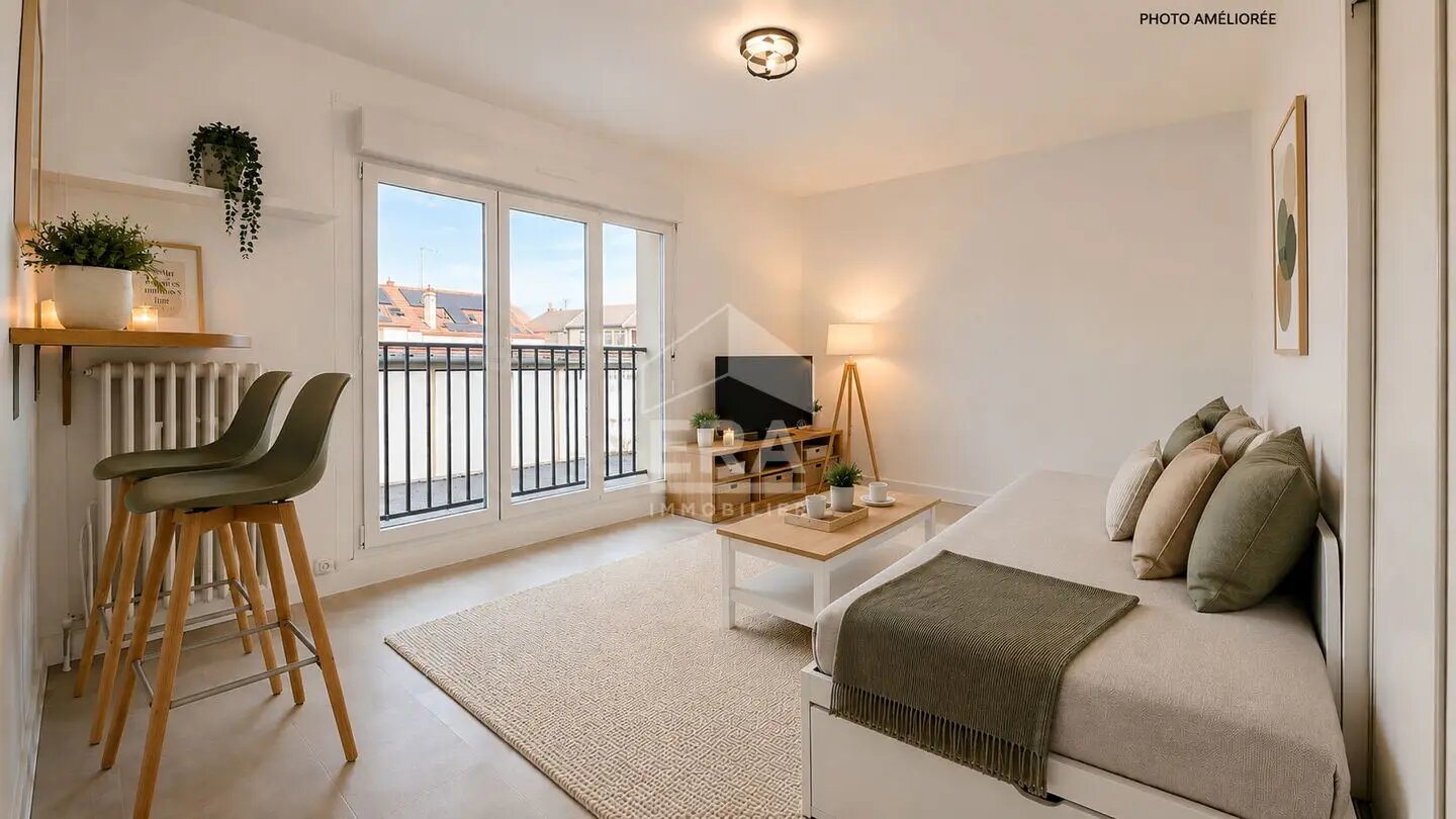 Appartement à vendre, 31m², Reims