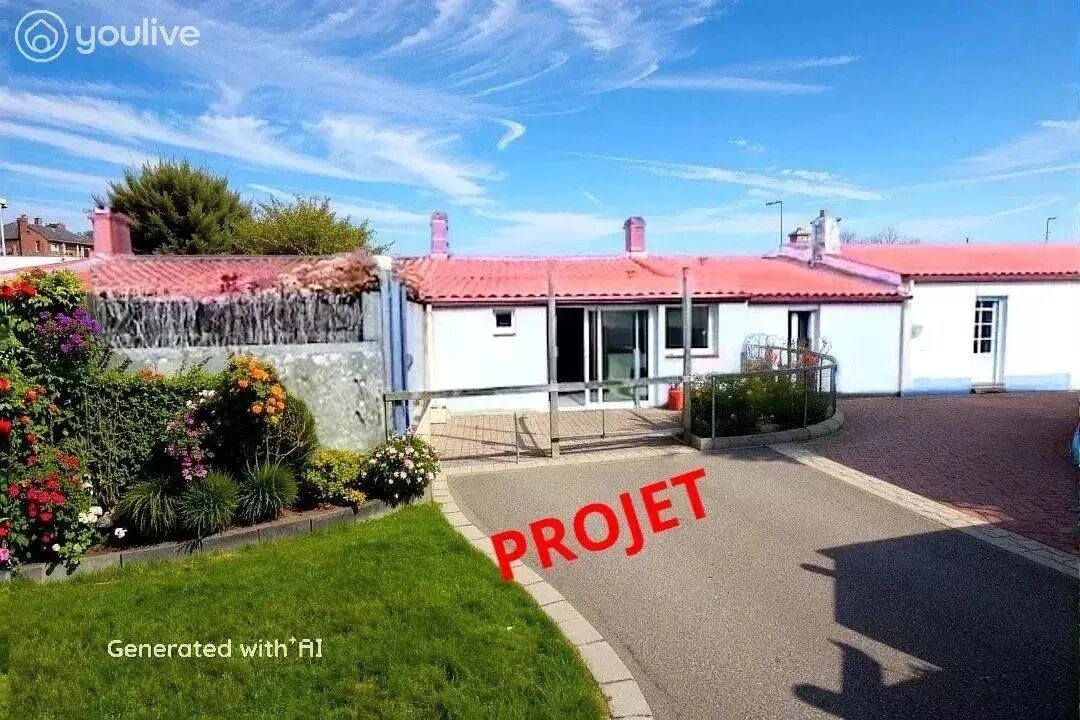 Maison à vendre, 90m², Saint-Maixent-sur-Vie
