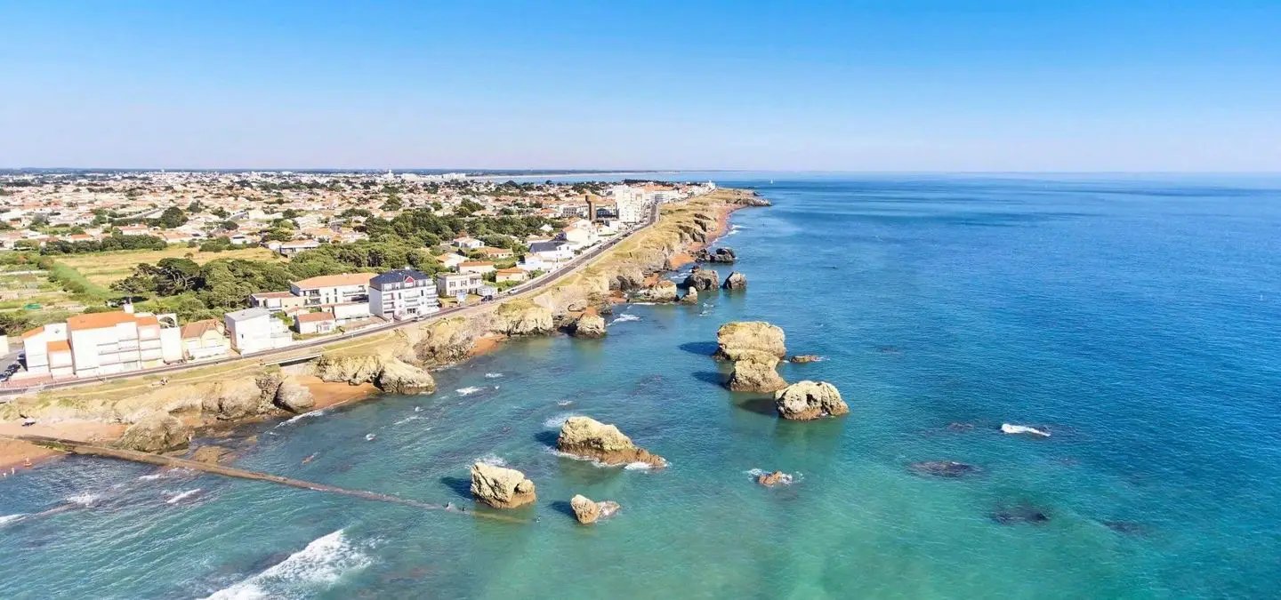 Appartement à vendre, 40m², Saint-Gilles-Croix-de-Vie