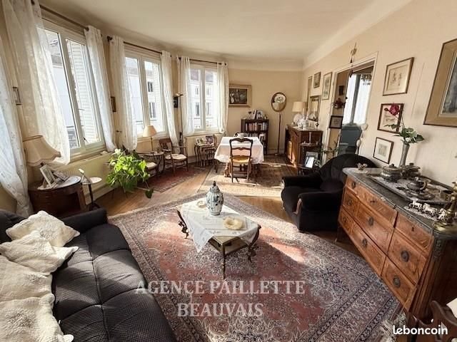 Appartement à vendre, 66m², Beauvais