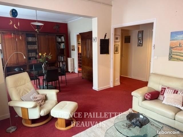 Appartement à vendre, 104m², Beauvais