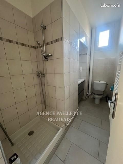 Appartement à louer, 40m², Beauvais