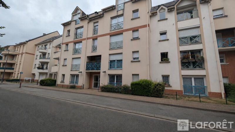 Appartement à vendre, 59m², Beauvais