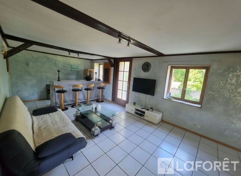 Maison à vendre, 110m², Flavacourt