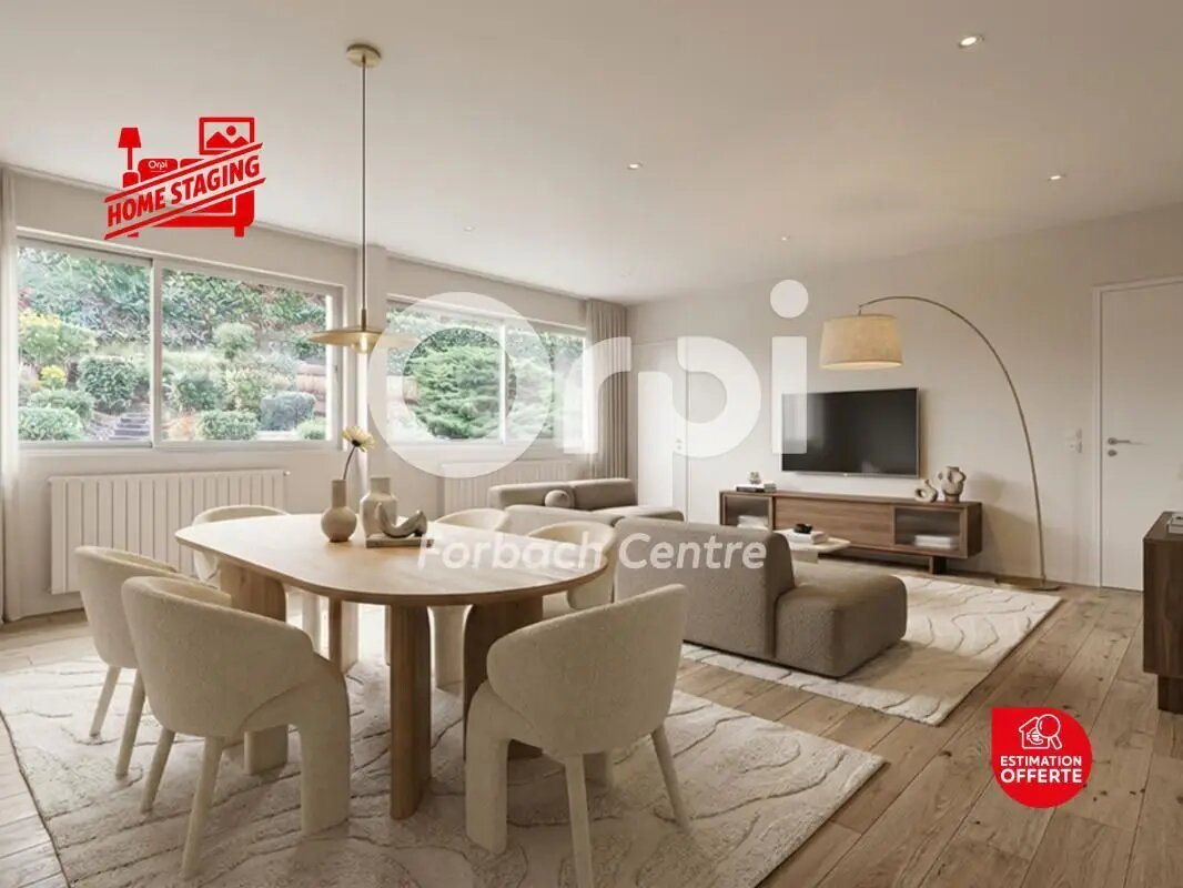 Appartement à vendre, 123m², Forbach