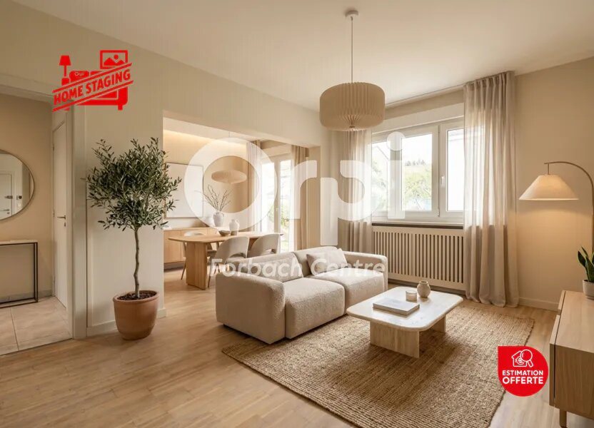 Maison à vendre, 77m², Freyming-Merlebach