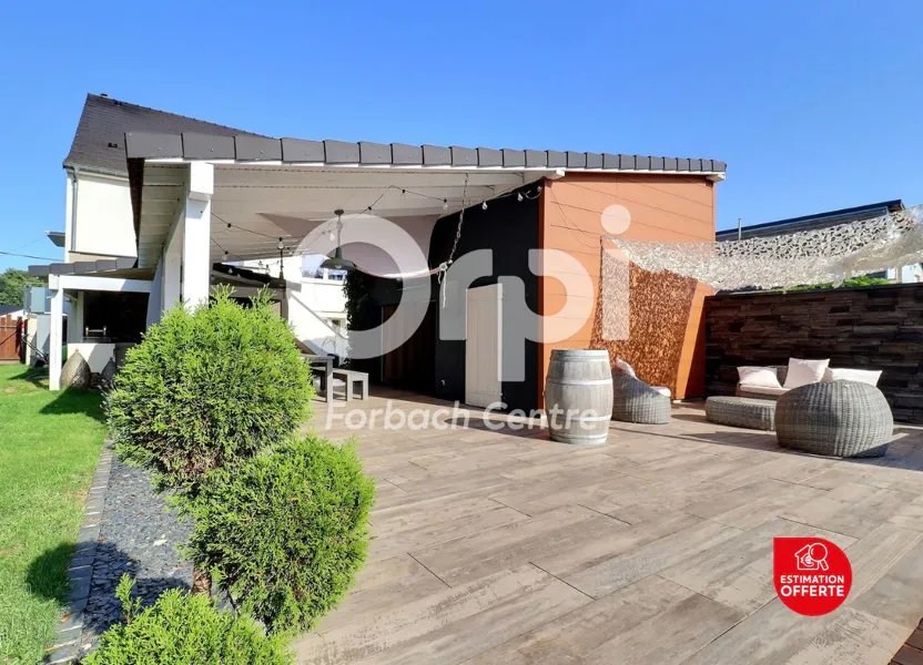 Maison à vendre, 206m², Ham-sous-Varsberg