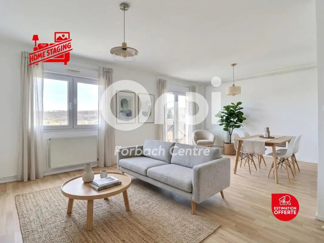 Appartement à vendre, 48m², Schoeneck