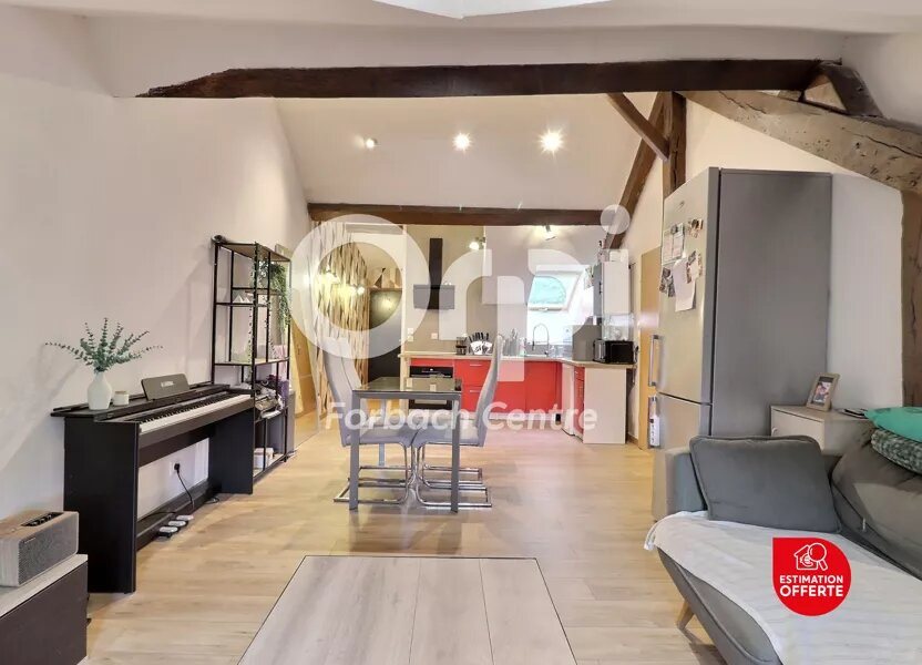 Appartement à vendre, 55m², Saint-Avold