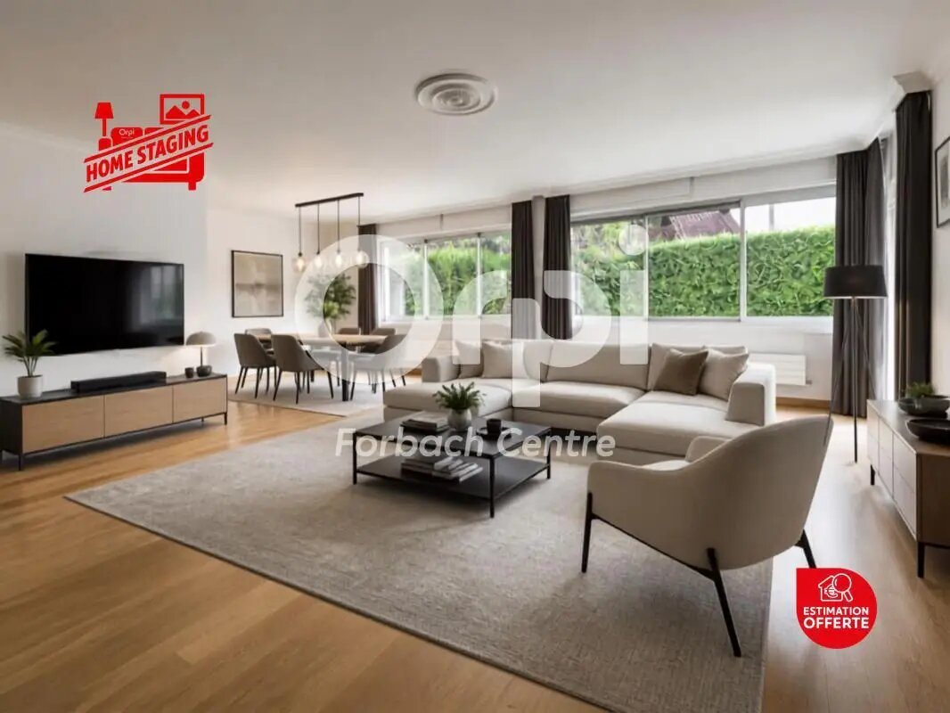 Appartement à vendre, 120m², Forbach