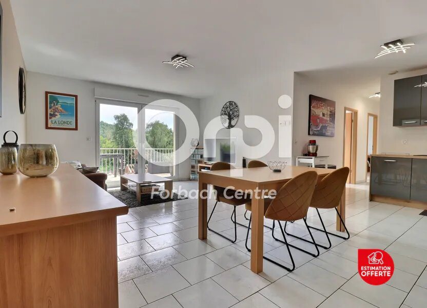 Appartement à vendre, 76m², Morsbach