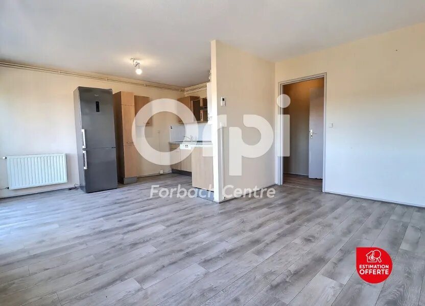 Appartement à vendre, 48m², Stiring-Wendel