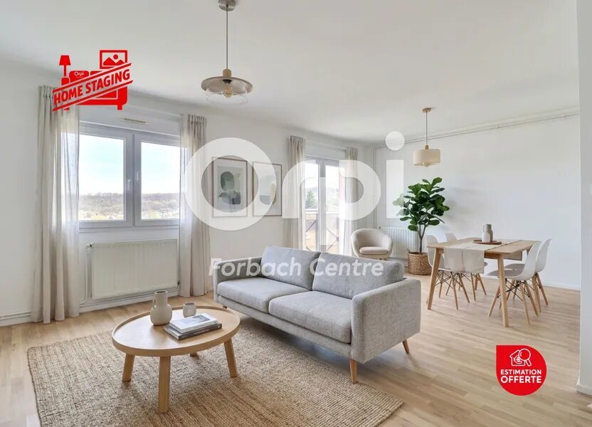 Appartement à vendre, 48m², Stiring-Wendel
