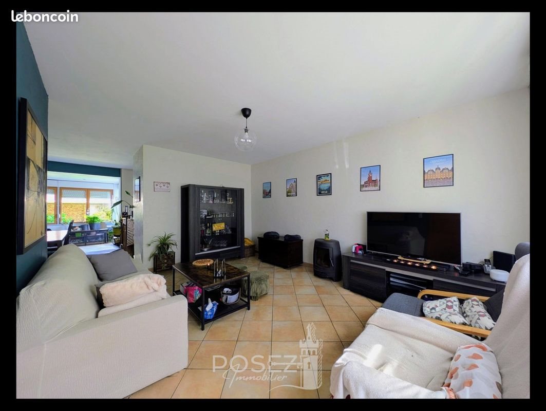 Maison à vendre, 106m², Armentières