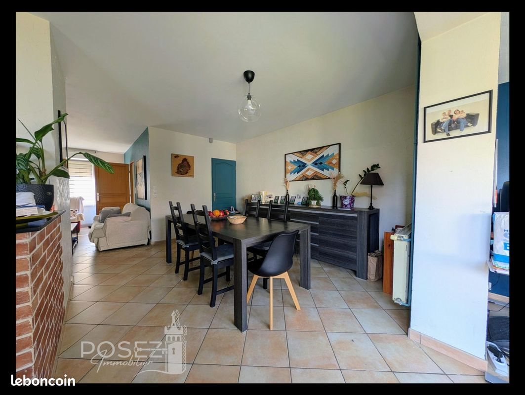 Maison à vendre, 106m², Armentières