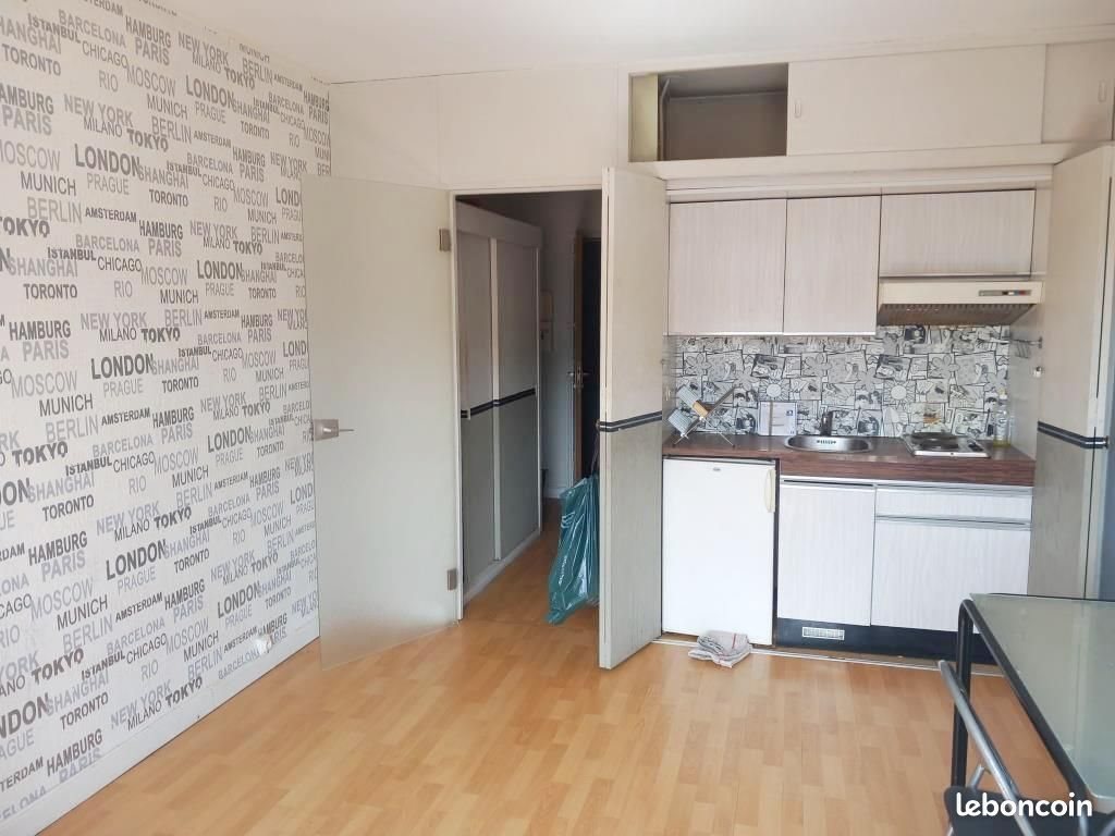 Appartement à vendre, 22m², Nancy