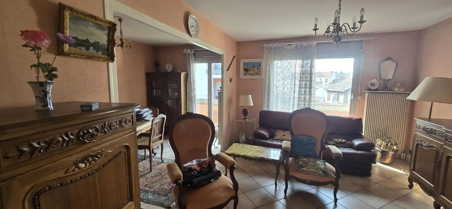Appartement à vendre, 59m², Saint-Étienne