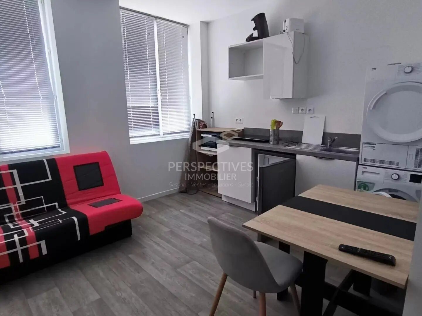 Appartement à vendre, 20m², Saint-Étienne