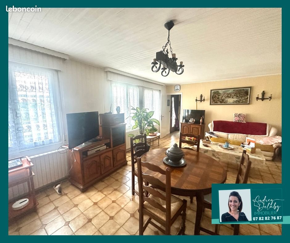 Maison à vendre, 110m², Vauclerc
