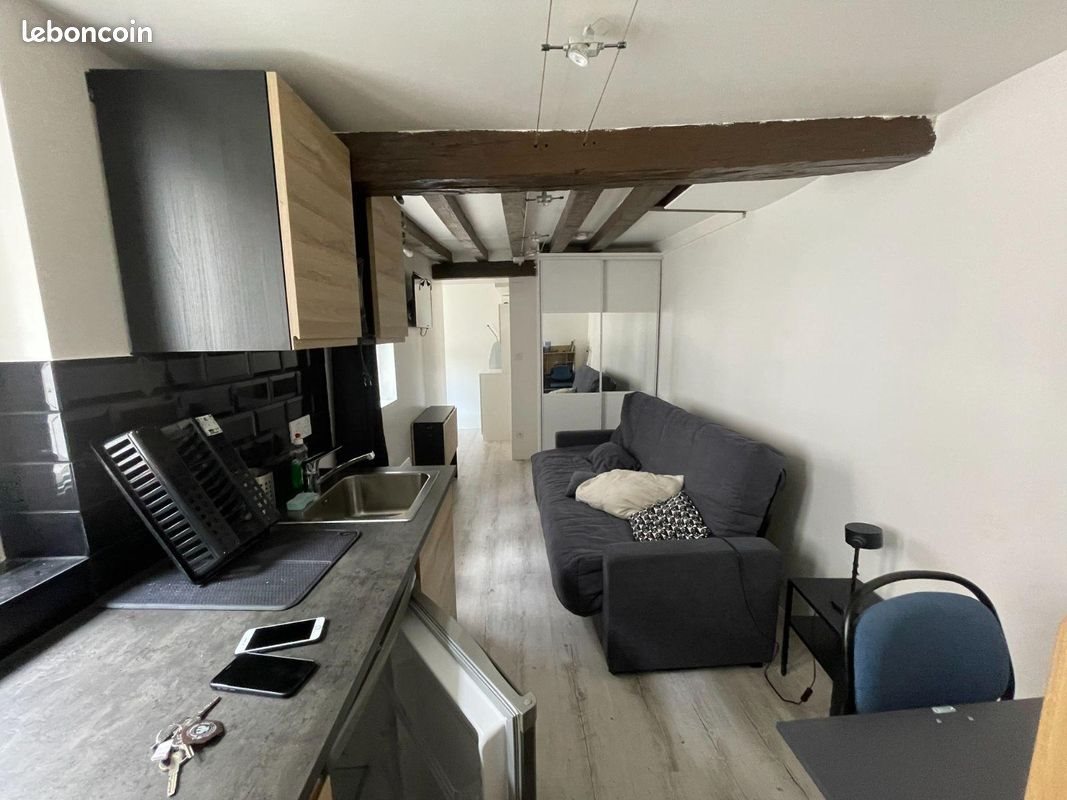 Appartement à louer, 17m², Orléans