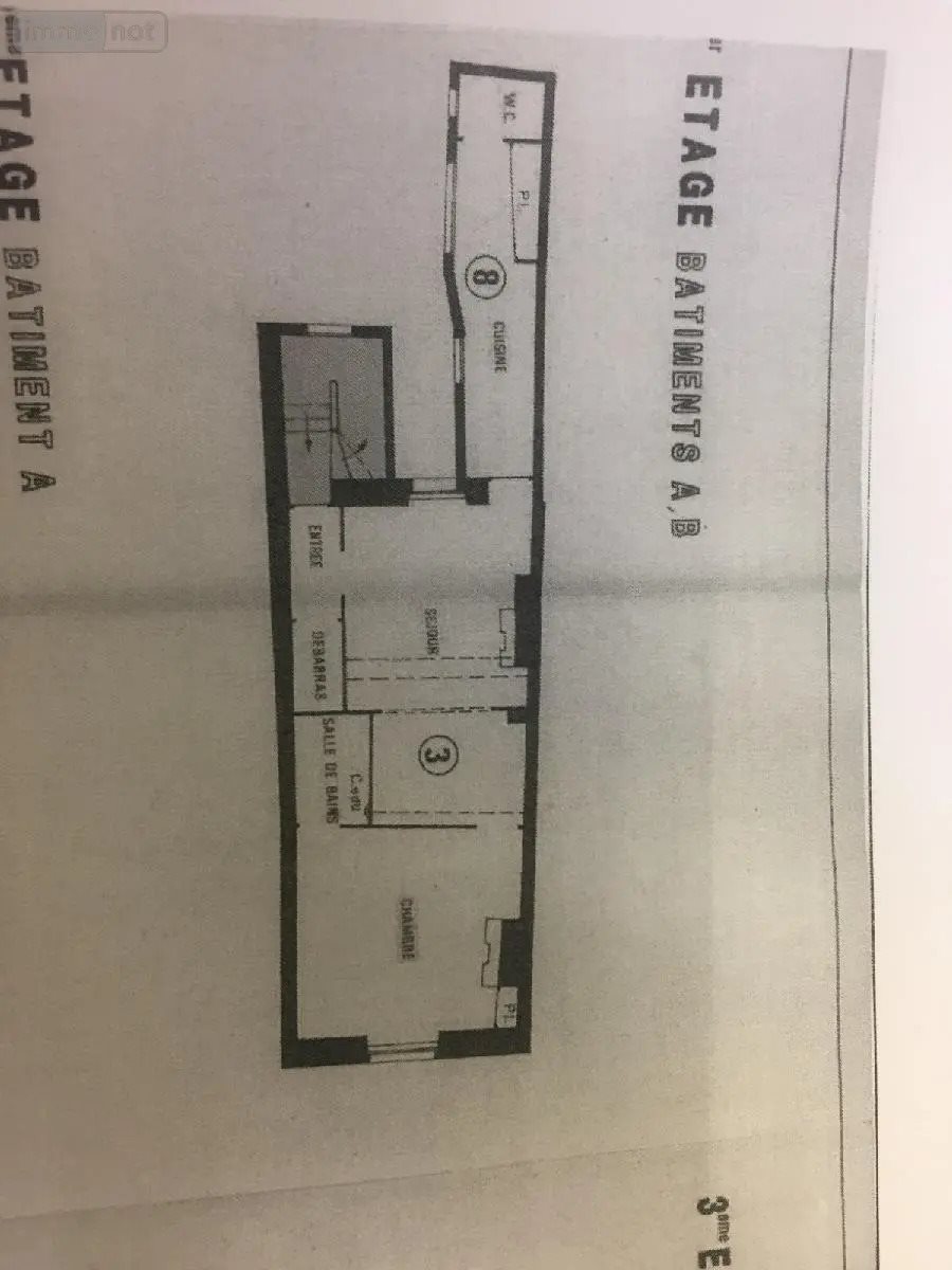 Appartement à vendre, 50m², Orléans