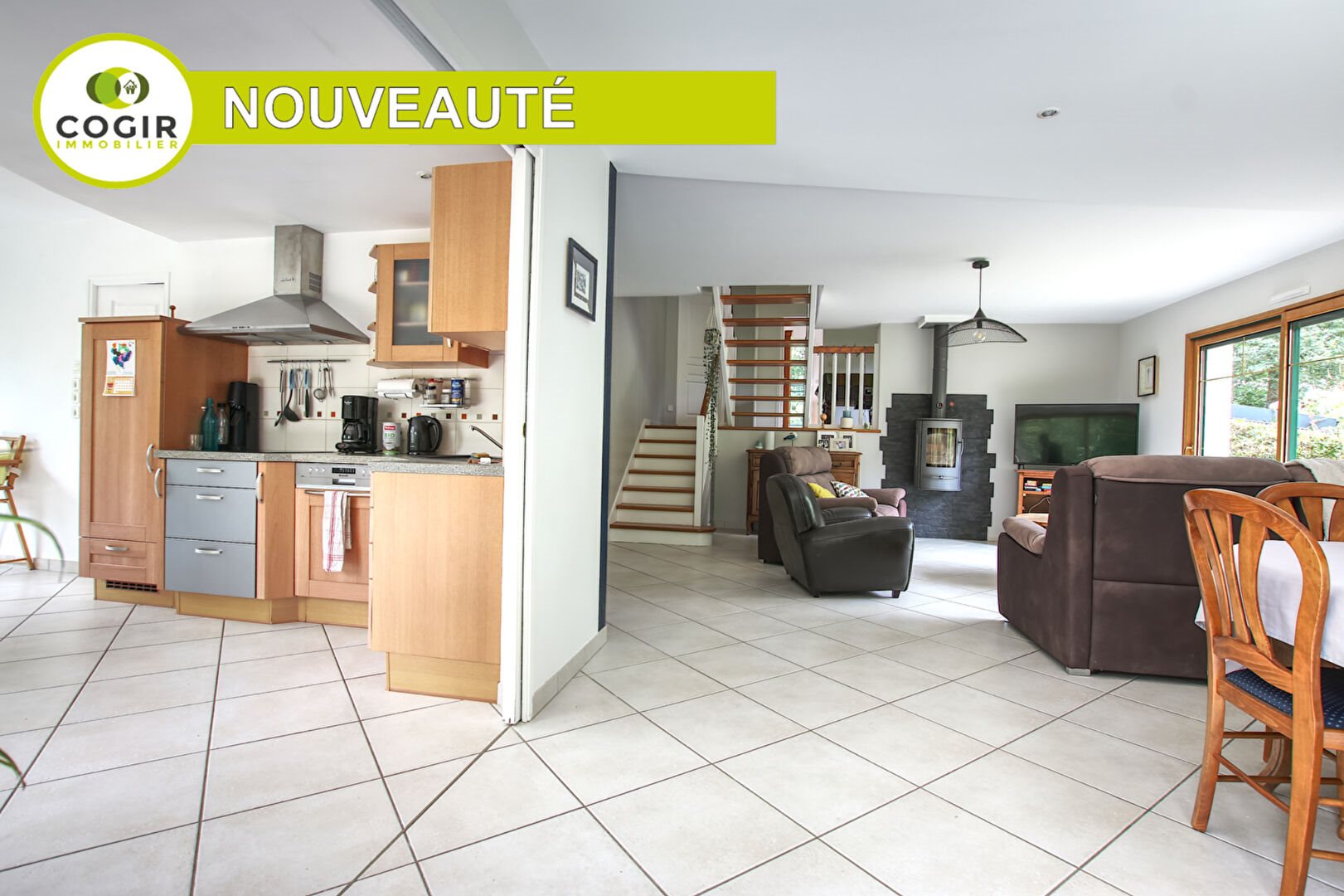 Maison à vendre, 165m², Vignoc