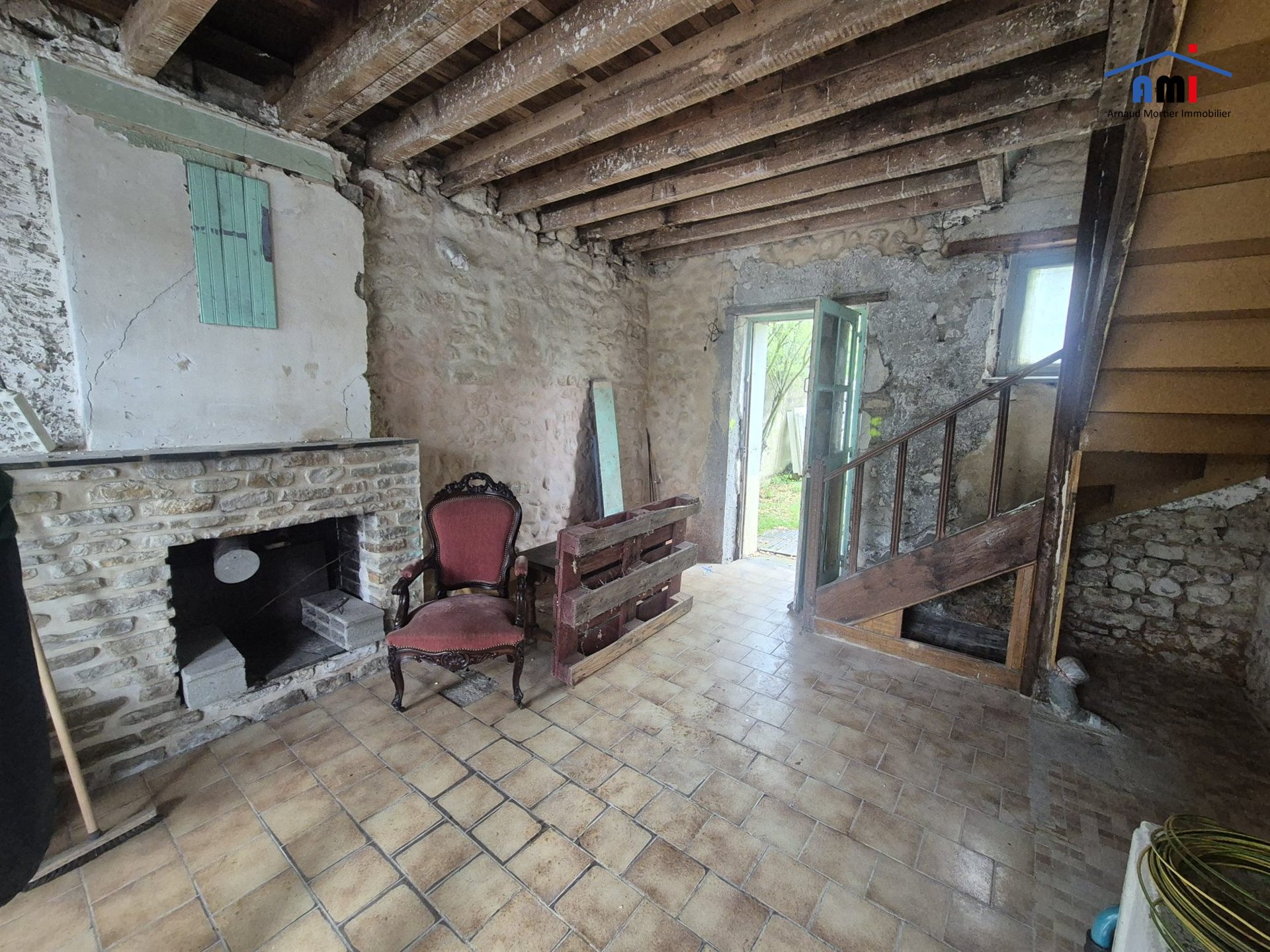 Maison à vendre, 41m², Moutiers-au-Perche