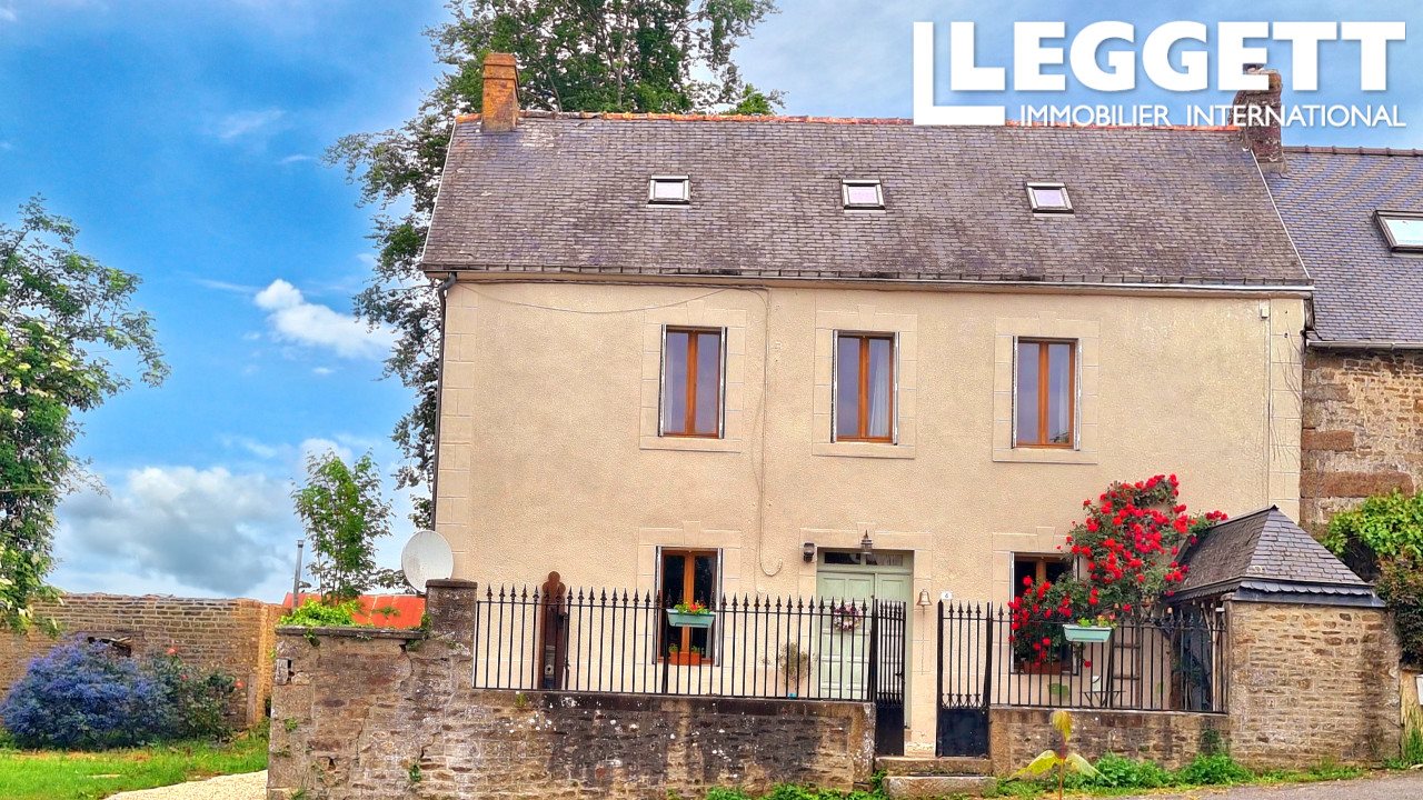 Maison à vendre, 164m², Couesmes-Vaucé