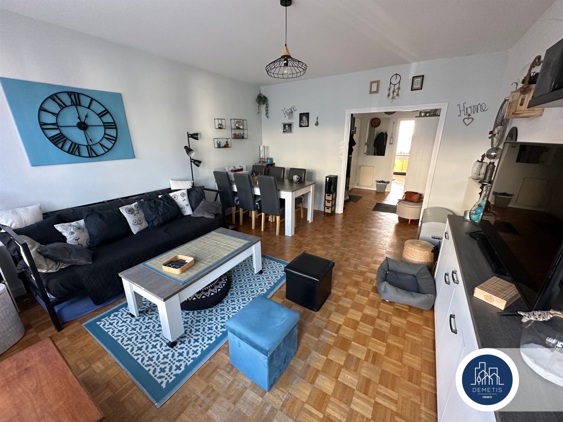 Appartement à vendre, 73m², Le Mans